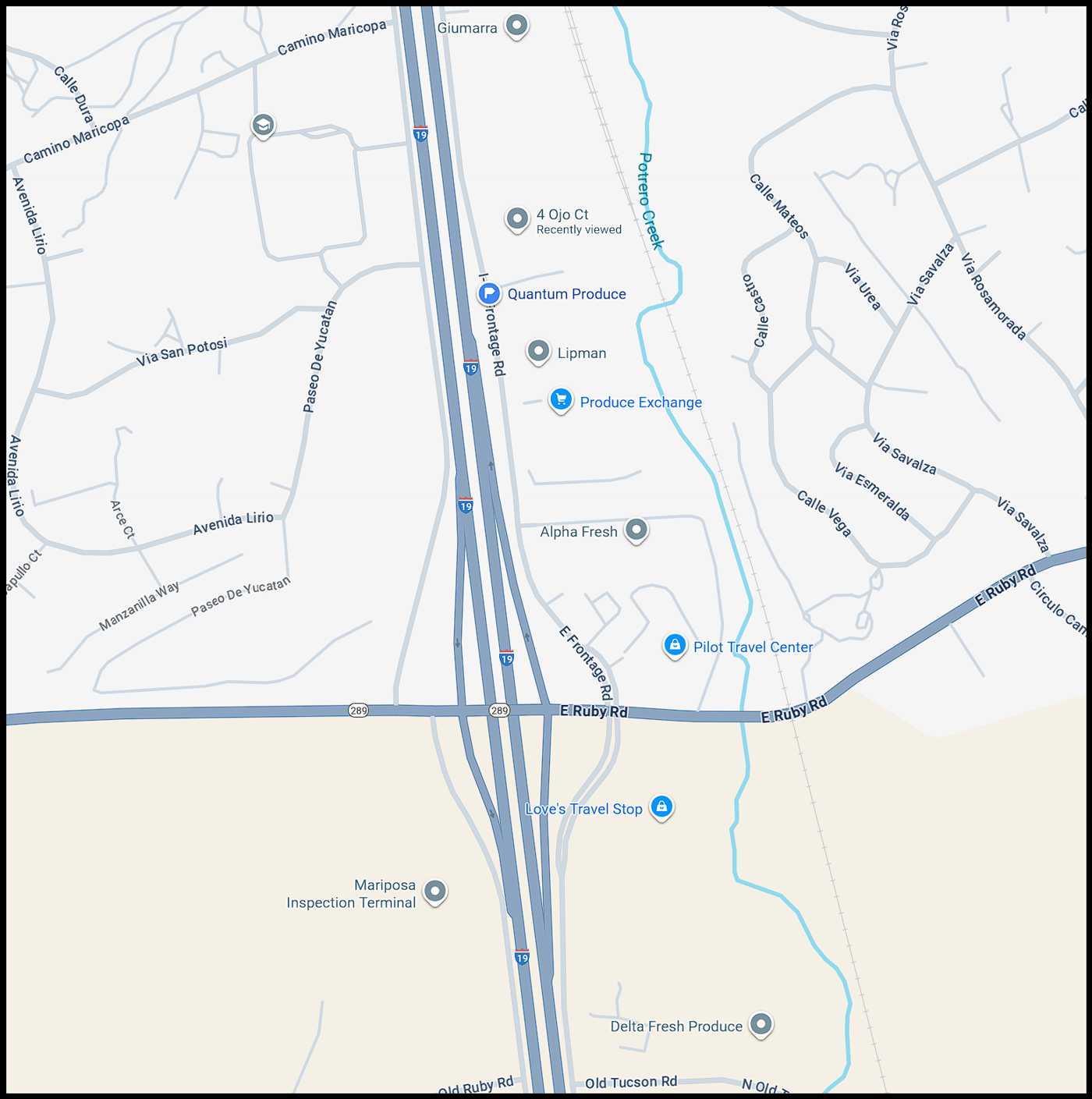 Map to Quantum Produce office